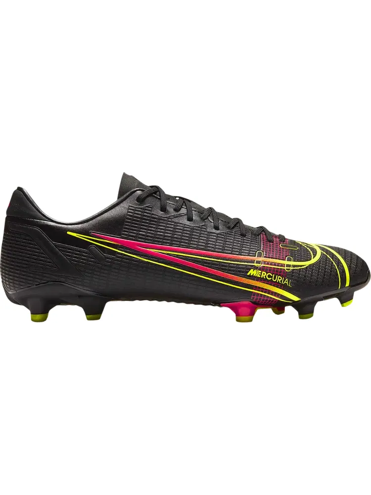 Бутсы Nike Mercurial Vapor 14 Academy FG MG 'Black Cyber' — изображение 1 из 1, черный