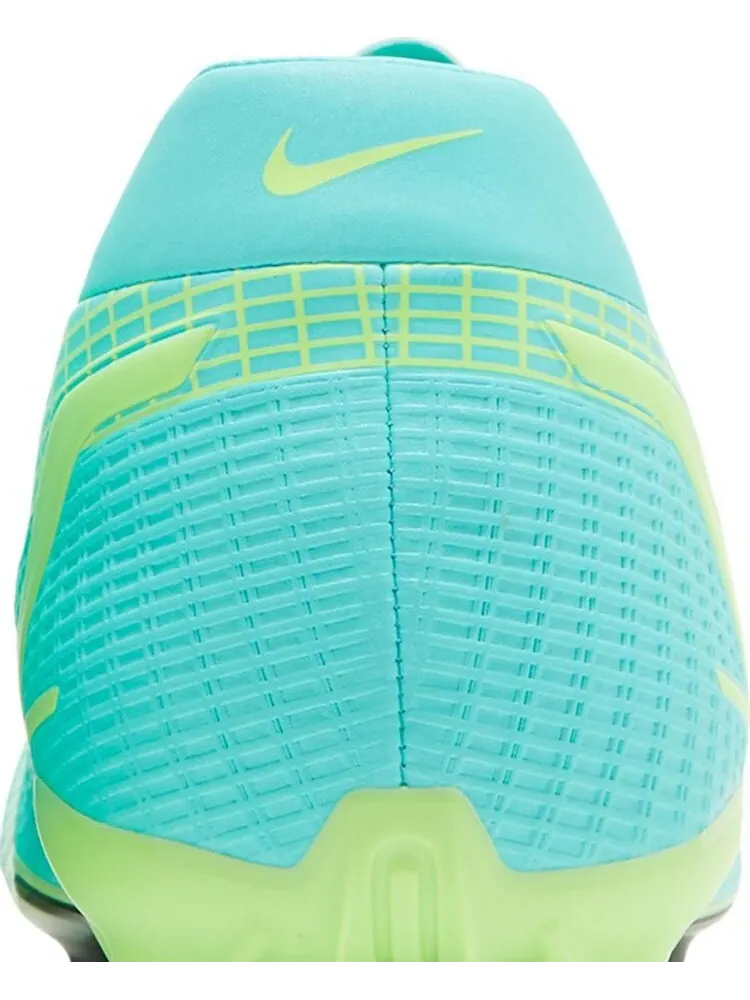 Бутсы Nike Mercurial Vapor 14 Academy FG MG 'Dynamic Turquoise Lime Glow' — изображение 7 из 8, синий