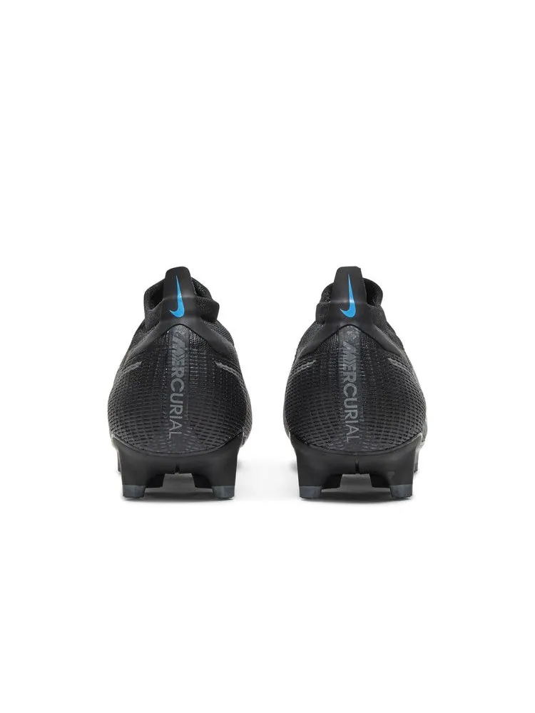 Бутсы Nike Mercurial Vapor 14 Pro FG 'Black Photo Blue' — изображение 7 из 9, черный/серый/черный