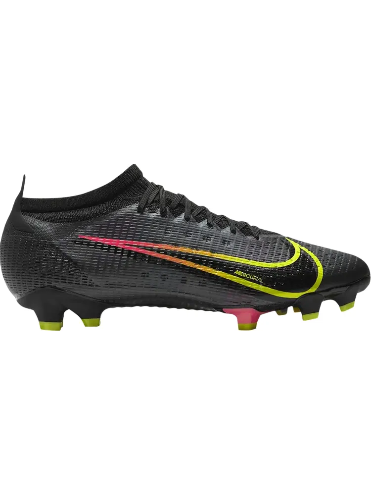 Бутсы Nike Mercurial Vapor 14 Pro FG 'Black Cyber' — изображение 1 из 1, черный