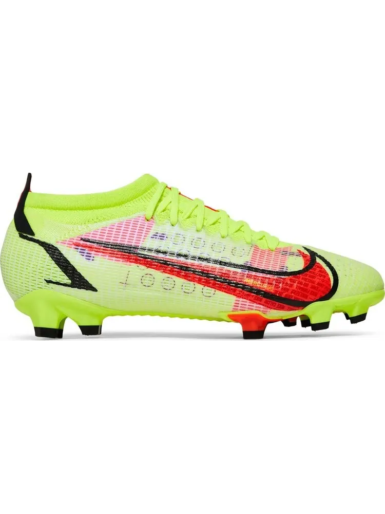 Бутсы Nike Mercurial Vapor 14 Pro FG 'Motivation Pack' — изображение 1 из 8, желтый