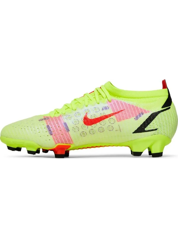 Бутсы Nike Mercurial Vapor 14 Pro FG 'Motivation Pack' — изображение 3 из 8, желтый
