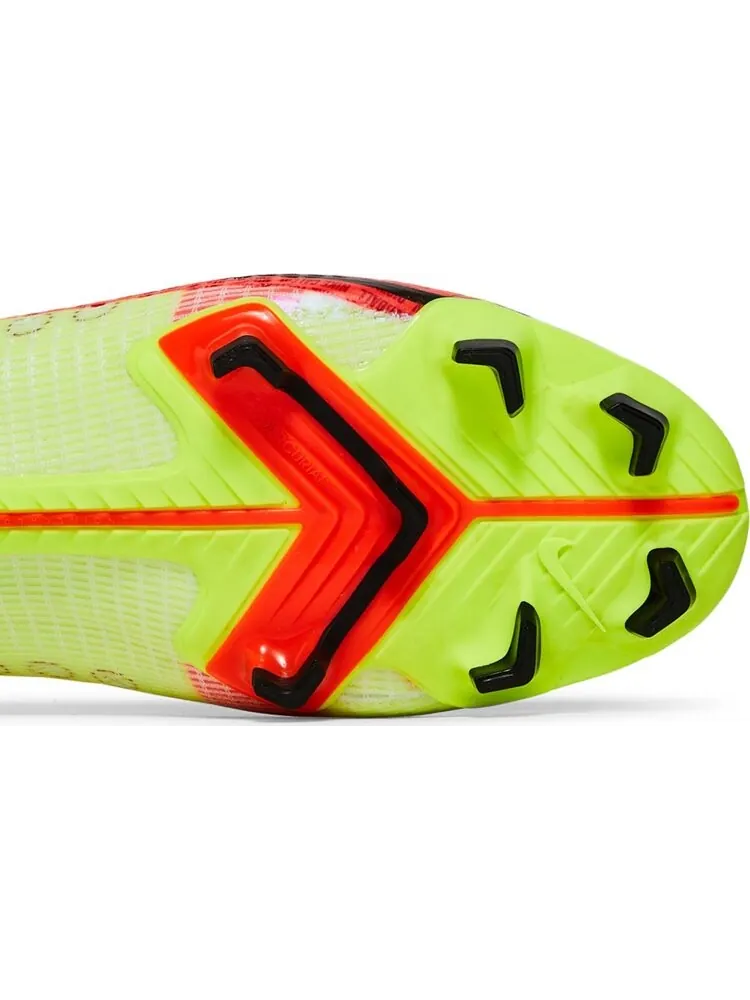 Бутсы Nike Mercurial Vapor 14 Pro FG 'Motivation Pack' — изображение 5 из 8, желтый