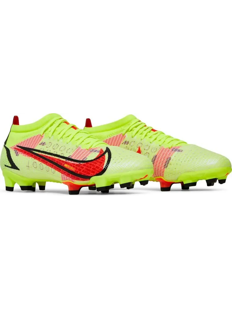 Бутсы Nike Mercurial Vapor 14 Pro FG 'Motivation Pack' — изображение 8 из 8, желтый