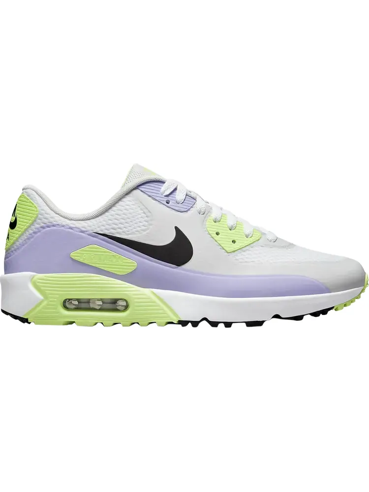 Бутсы Nike Air Max 90 Golf 'White Lilac' — изображение 1 из 1, белый