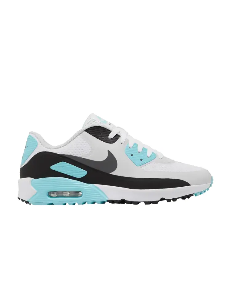 Бутсы Nike Air Max 90 Golf 'Copa' — изображение 1 из 9, белый///темный серый