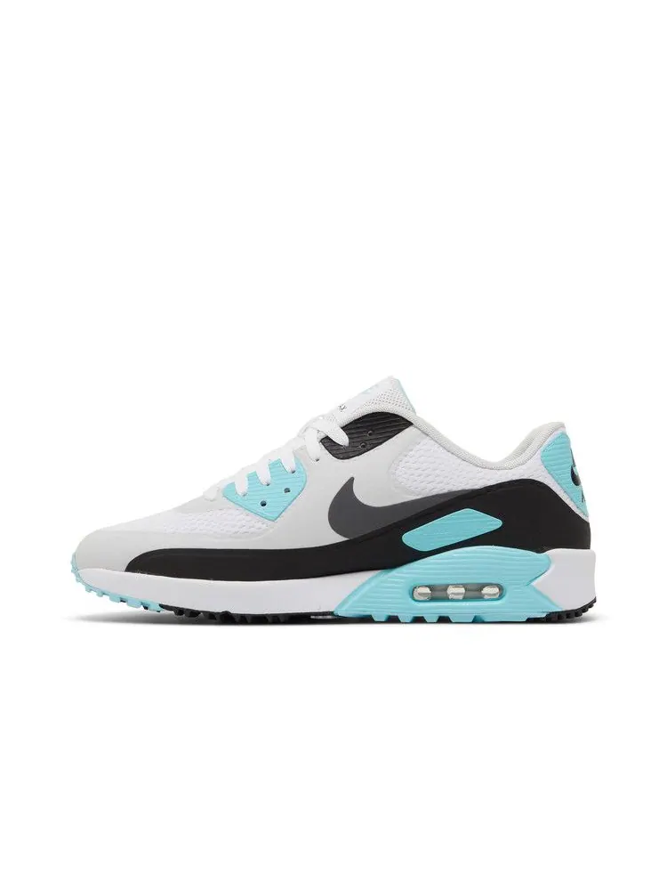 Бутсы Nike Air Max 90 Golf 'Copa' — изображение 4 из 9, белый///темный серый
