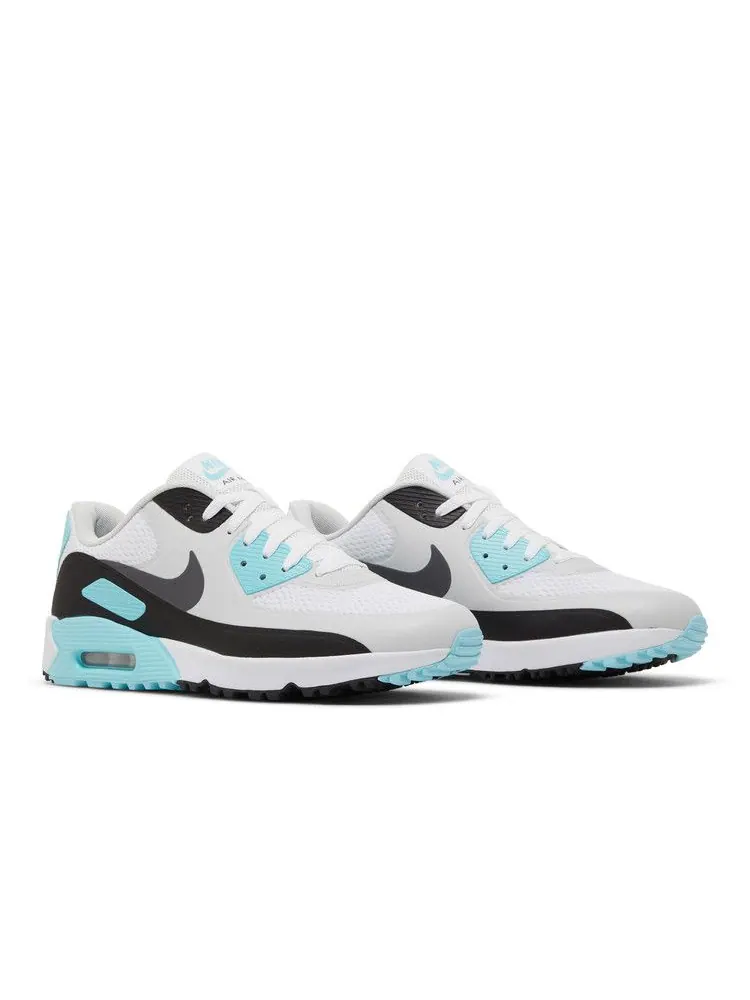 Бутсы Nike Air Max 90 Golf 'Copa' — изображение 9 из 9, белый///темный серый