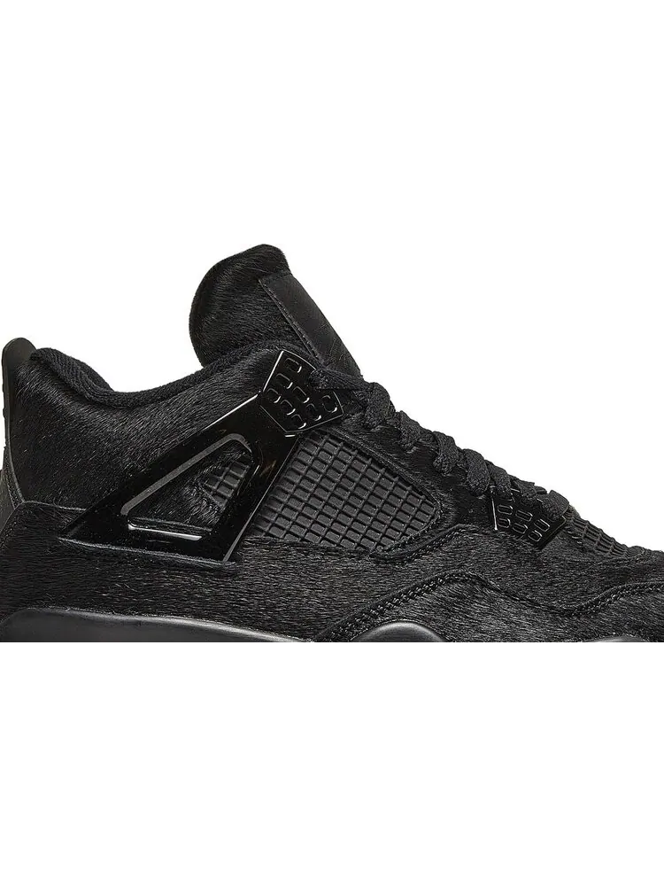 Бутсы Air Jordan 4 Golf Black Cat — изображение 2 из 8, черный