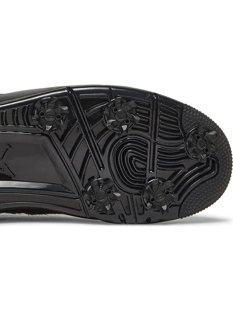 Бутсы Air Jordan 4 Golf Black Cat — изображение 5 из 8, черный