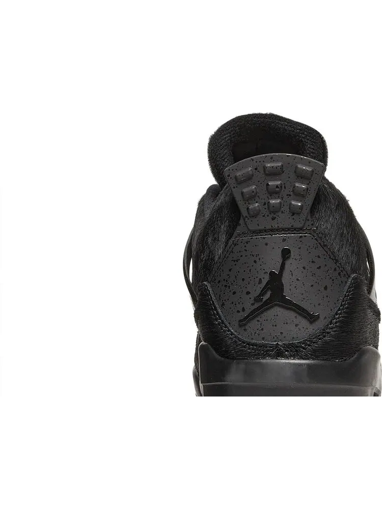 Бутсы Air Jordan 4 Golf Black Cat — изображение 7 из 8, черный