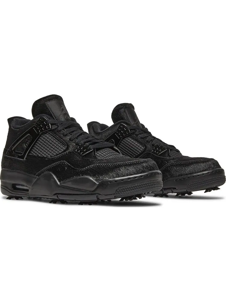 Бутсы Air Jordan 4 Golf Black Cat — изображение 8 из 8, черный