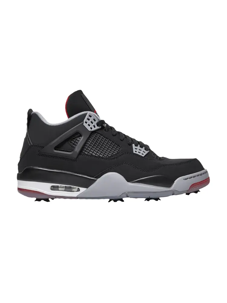 Бутсы Air Jordan Air Jordan 4 Golf 'Bred' Sample — изображение 1 из 1