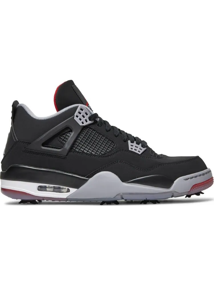 Бутсы Air Jordan 4 Golf Bred — изображение 1 из 8, черный