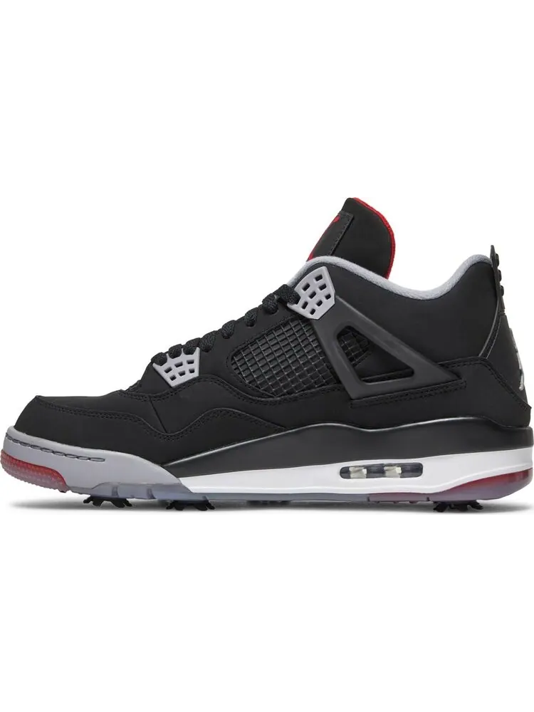 Бутсы Air Jordan 4 Golf Bred — изображение 3 из 8, черный