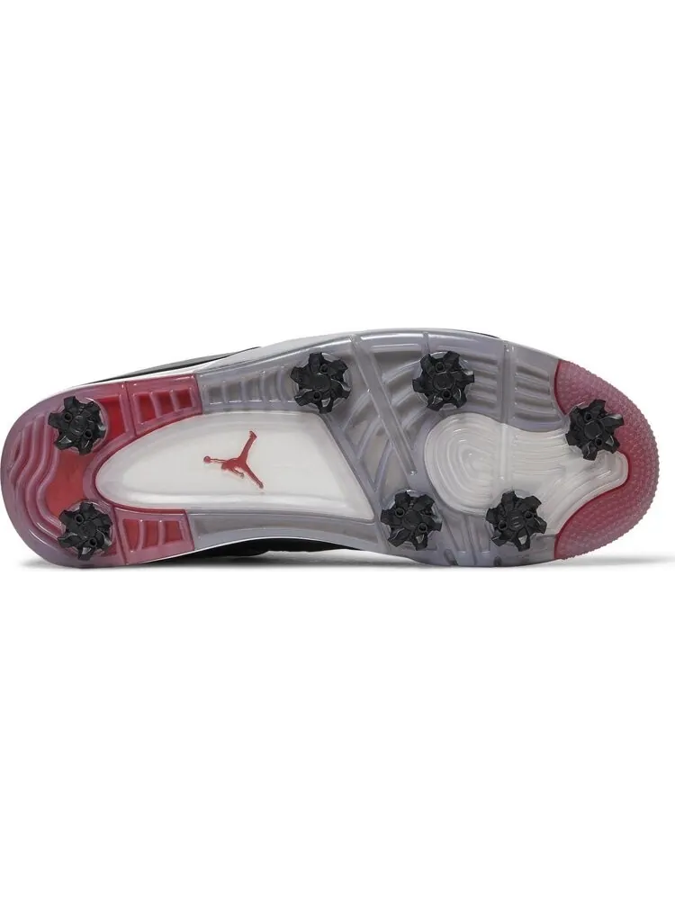 Бутсы Air Jordan 4 Golf Bred — изображение 4 из 8, черный