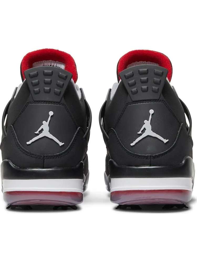 Бутсы Air Jordan 4 Golf Bred — изображение 6 из 8, черный