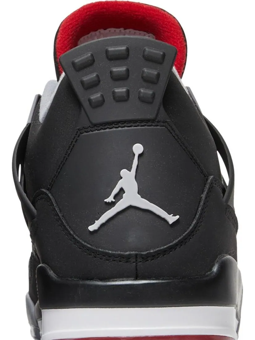 Бутсы Air Jordan 4 Golf Bred — изображение 7 из 8, черный