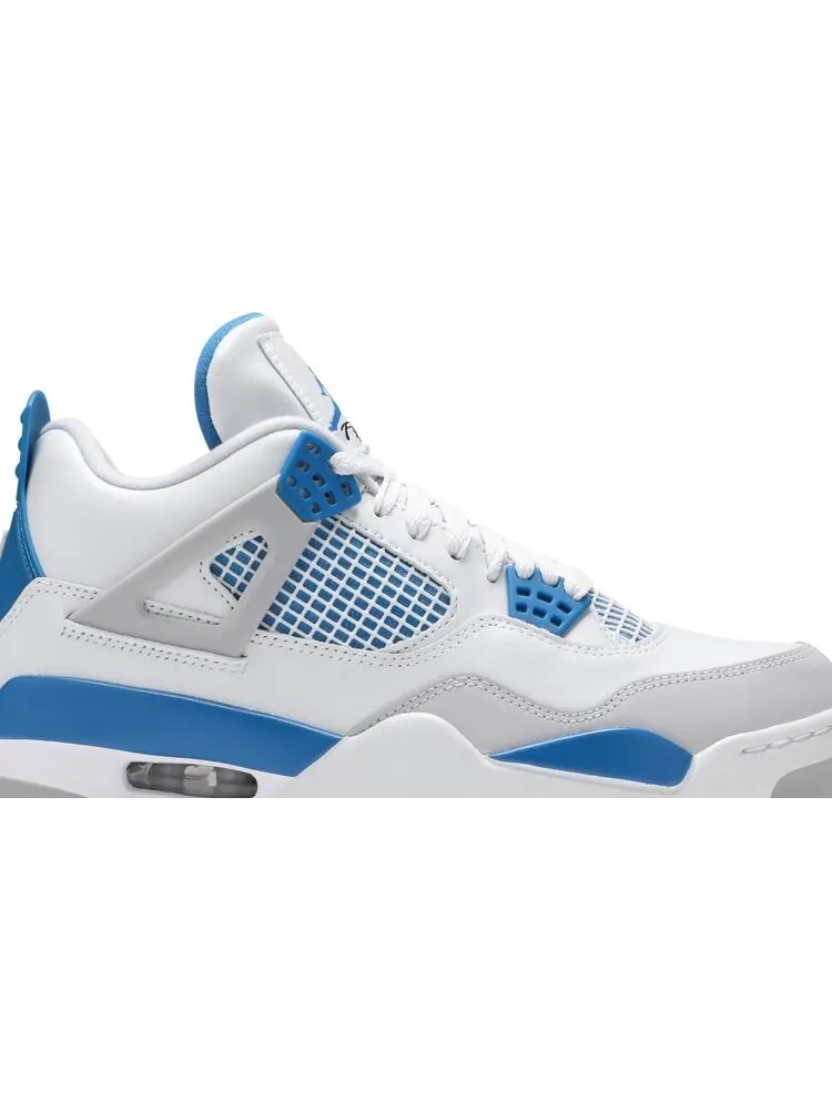 Бутсы Air Jordan 4 Golf Military Blue — изображение 2 из 8, синий