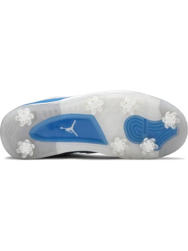 Бутсы Air Jordan 4 Golf Military Blue — изображение 4 из 8, синий
