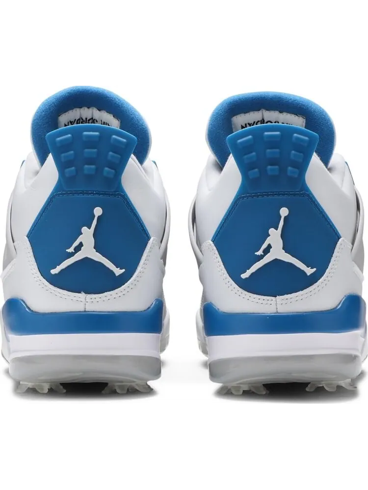 Бутсы Air Jordan 4 Golf Military Blue — изображение 6 из 8, синий