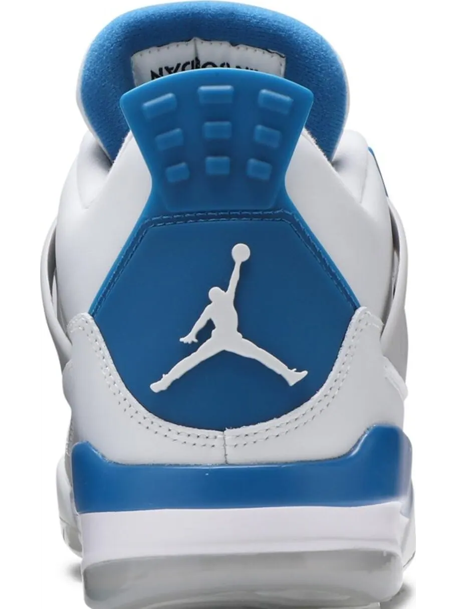 Бутсы Air Jordan 4 Golf Military Blue — изображение 7 из 8, синий
