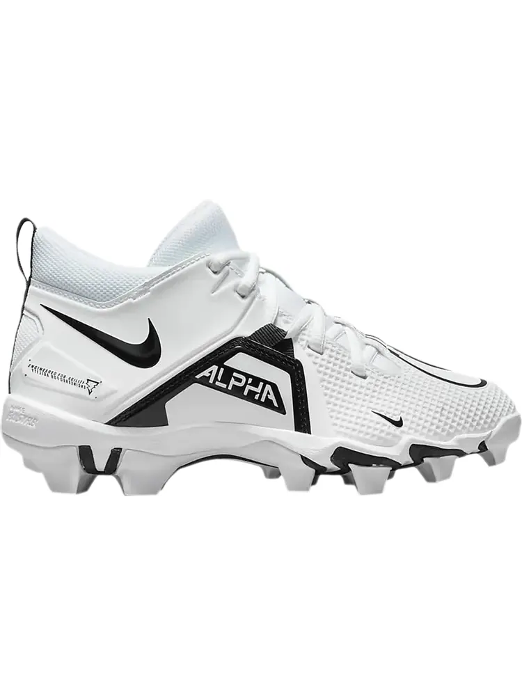 Бутсы Nike Alpha Menace 3 Shark GS 'White Black' — изображение 1 из 1, белый