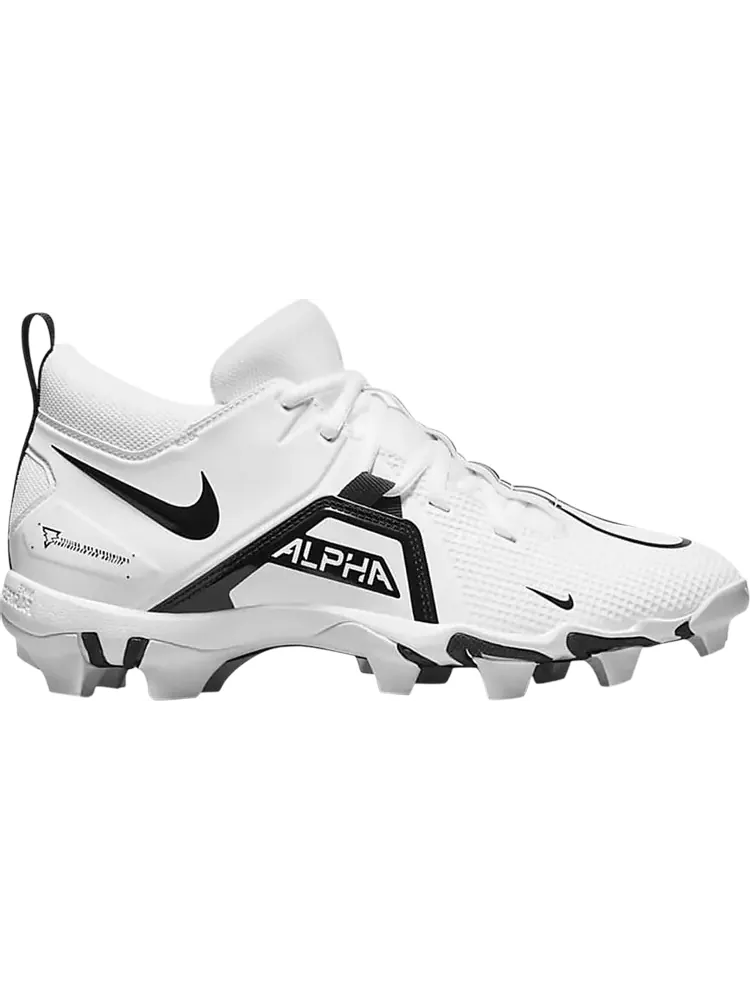 Бутсы Nike Alpha Menace 3 Shark 'White Black' — изображение 1 из 1, белый