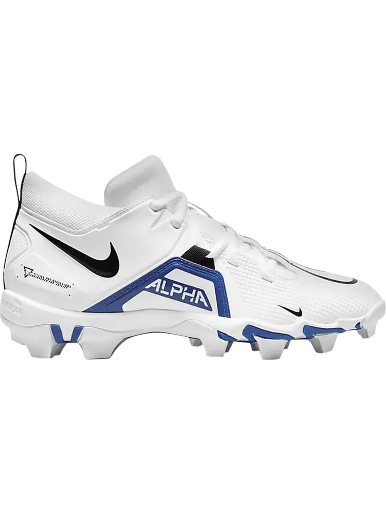 Бутсы Nike Alpha Menace 3 Shark 'White Game Royal' — изображение 1 из 1, белый