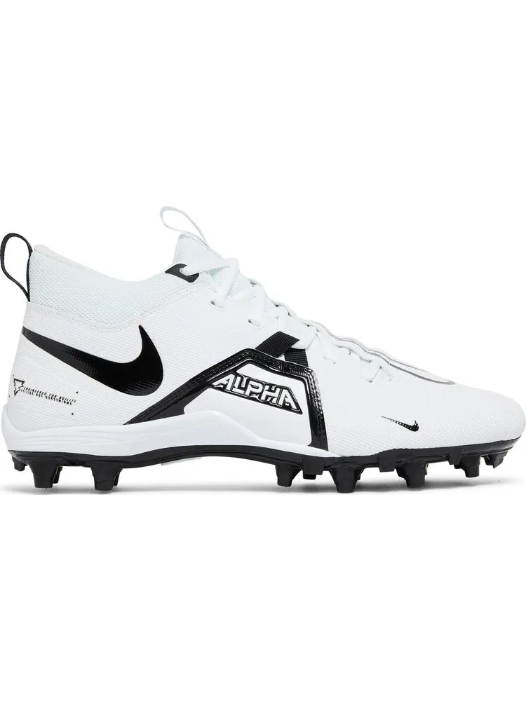 Бутсы Nike Alpha Menace Varsity 3 'White Black' — изображение 1 из 8, белый