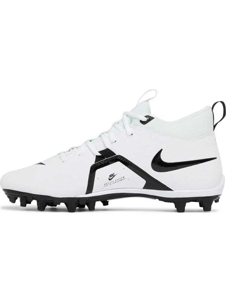 Бутсы Nike Alpha Menace Varsity 3 'White Black' — изображение 3 из 8, белый