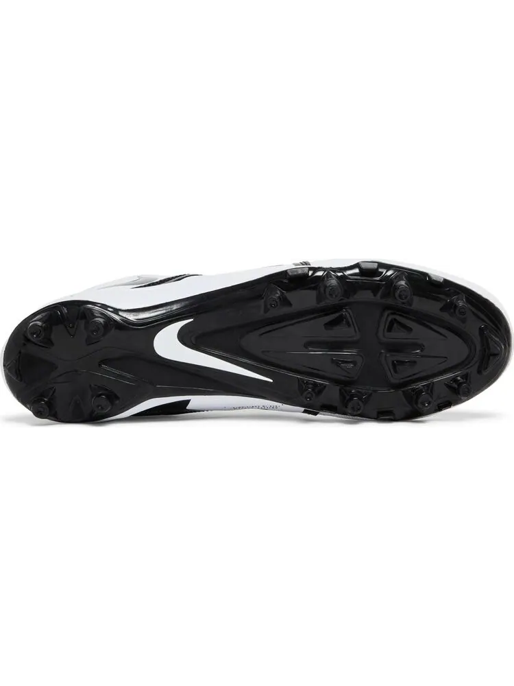 Бутсы Nike Alpha Menace Varsity 3 'White Black' — изображение 4 из 8, белый