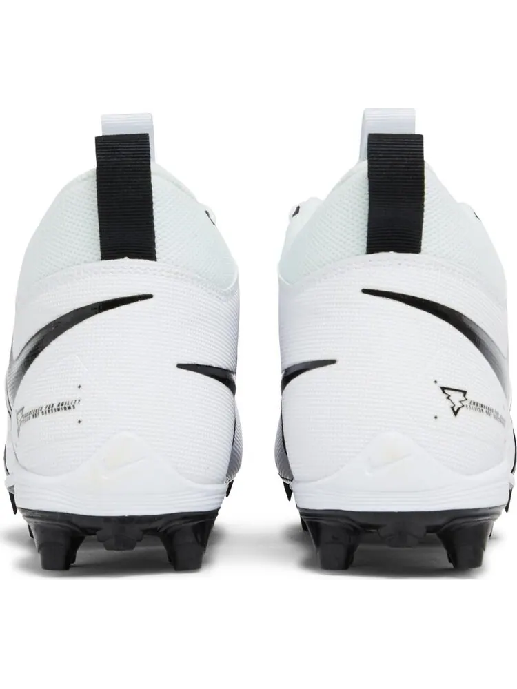 Бутсы Nike Alpha Menace Varsity 3 'White Black' — изображение 6 из 8, белый