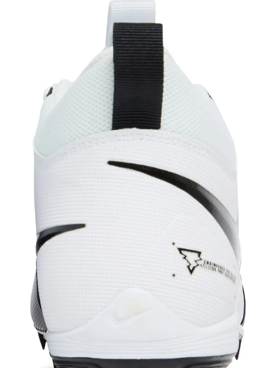 Бутсы Nike Alpha Menace Varsity 3 'White Black' — изображение 7 из 8, белый