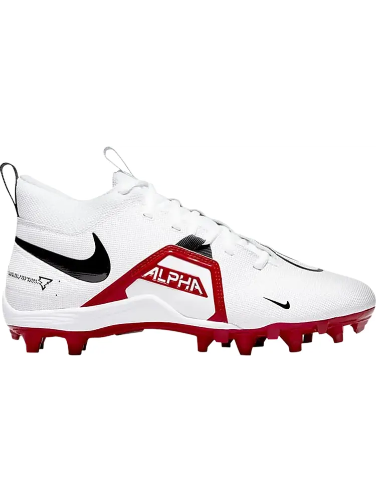 Бутсы Nike Alpha Menace Varsity 3 'White University Red' — изображение 1 из 1, белый