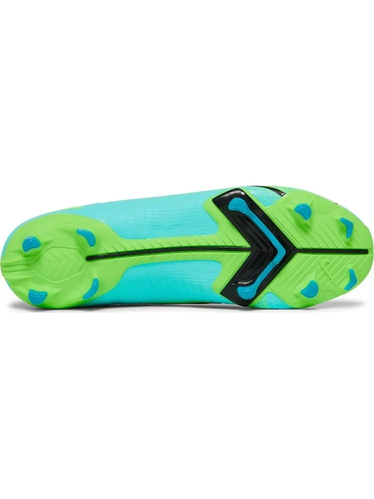 Бутсы Nike Mercurial Superfly 8 Academy MG 'Dynamic Turquoise Lime Glow' — изображение 4 из 8, синий