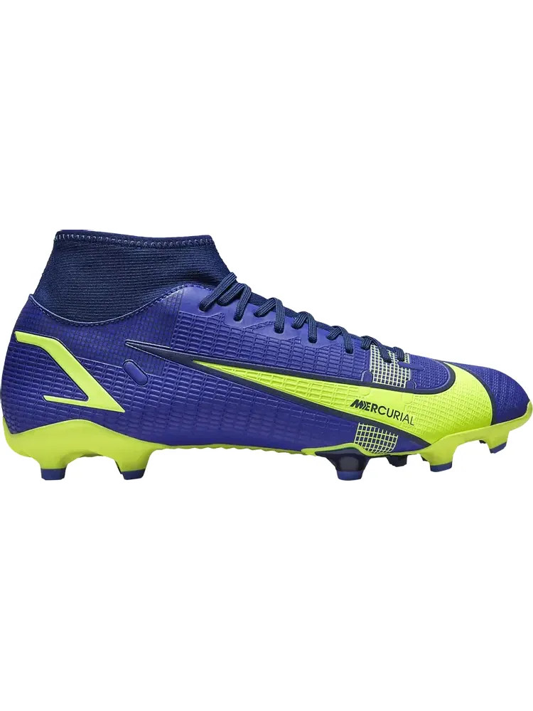 Бутсы Nike Mercurial Superfly 8 Academy MG 'Recharge Pack' — изображение 1 из 1, синий