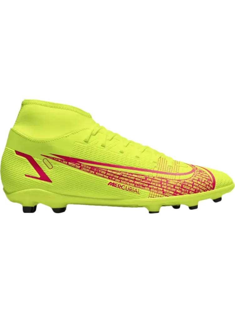 Бутсы Nike Mercurial Superfly 8 Club MG 'Motivation Pack' — изображение 1 из 1, зеленый
