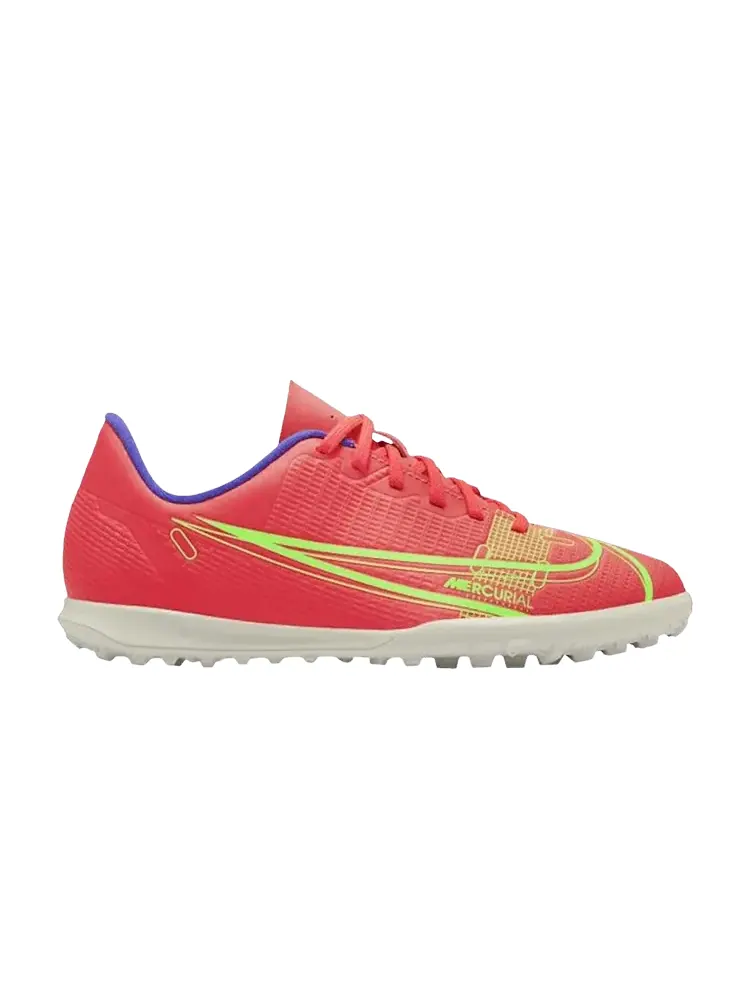 Бутсы Nike Mercurial Vapor 14 Club TF GS 'Bright Crimson Indigo Burst' — изображение 1 из 1