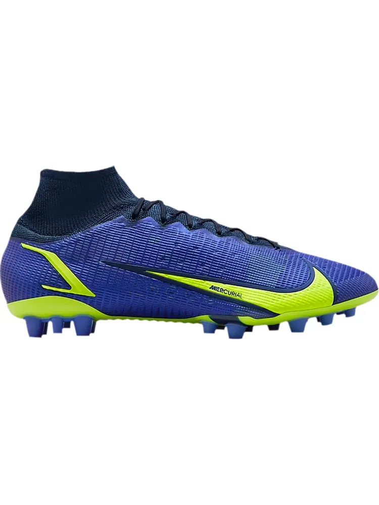 Бутсы Nike Mercurial Superfly 8 Elite AG 'Recharge Pack' — изображение 1 из 1, синий