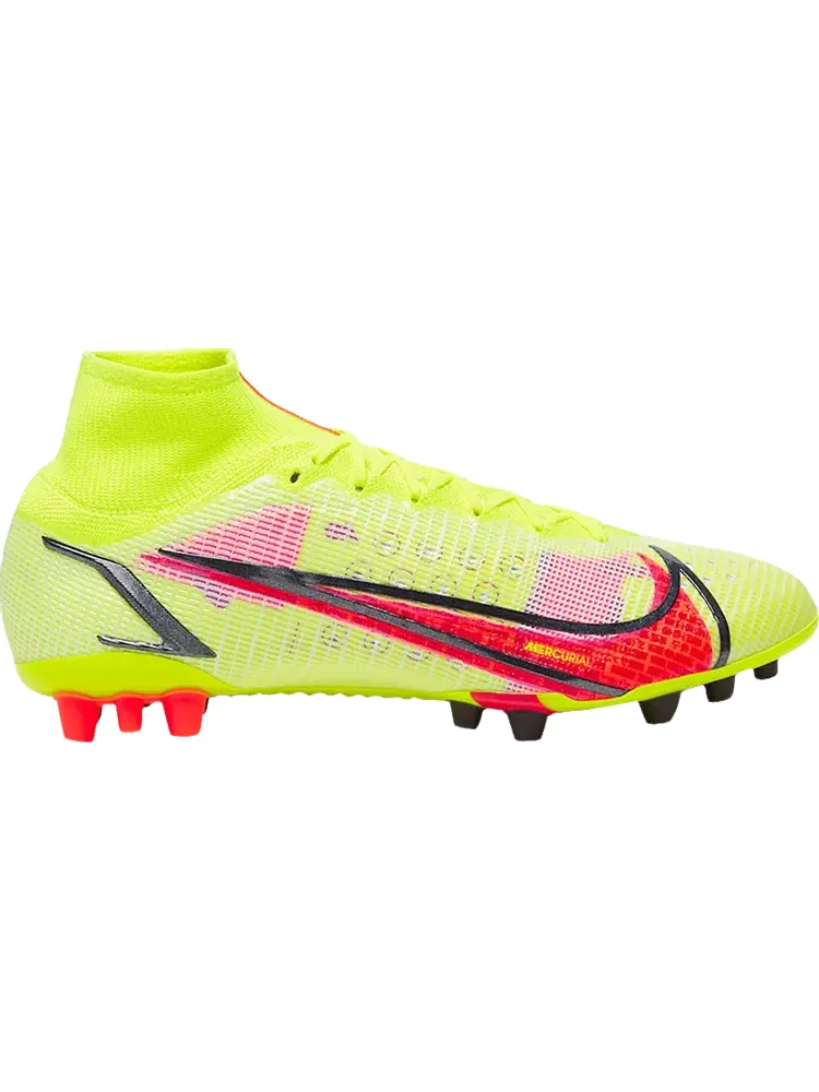 Бутсы Nike Mercurial Superfly 8 Elite AG 'Motivation Pack' — изображение 1 из 1, зеленый