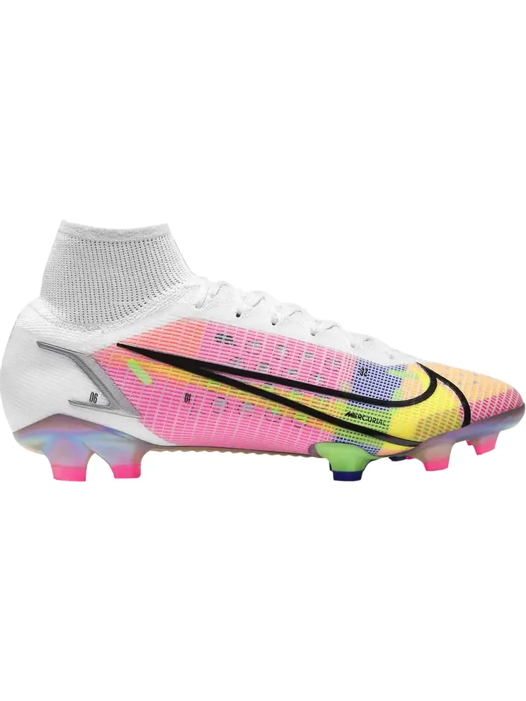Бутсы Nike Mercurial Superfly 8 Elite FG 'White Dark Raisin' — изображение 1 из 1, белый