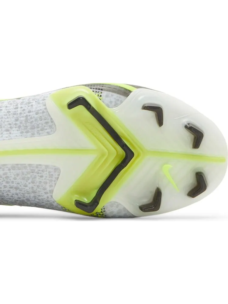 Бутсы Nike Mercurial Superfly 8 Elite FG 'White Volt' — изображение 5 из 8, белый