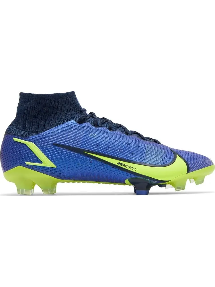 Бутсы Nike Mercurial Superfly 8 Elite FG 'Recharge Pack' — изображение 1 из 8, синий