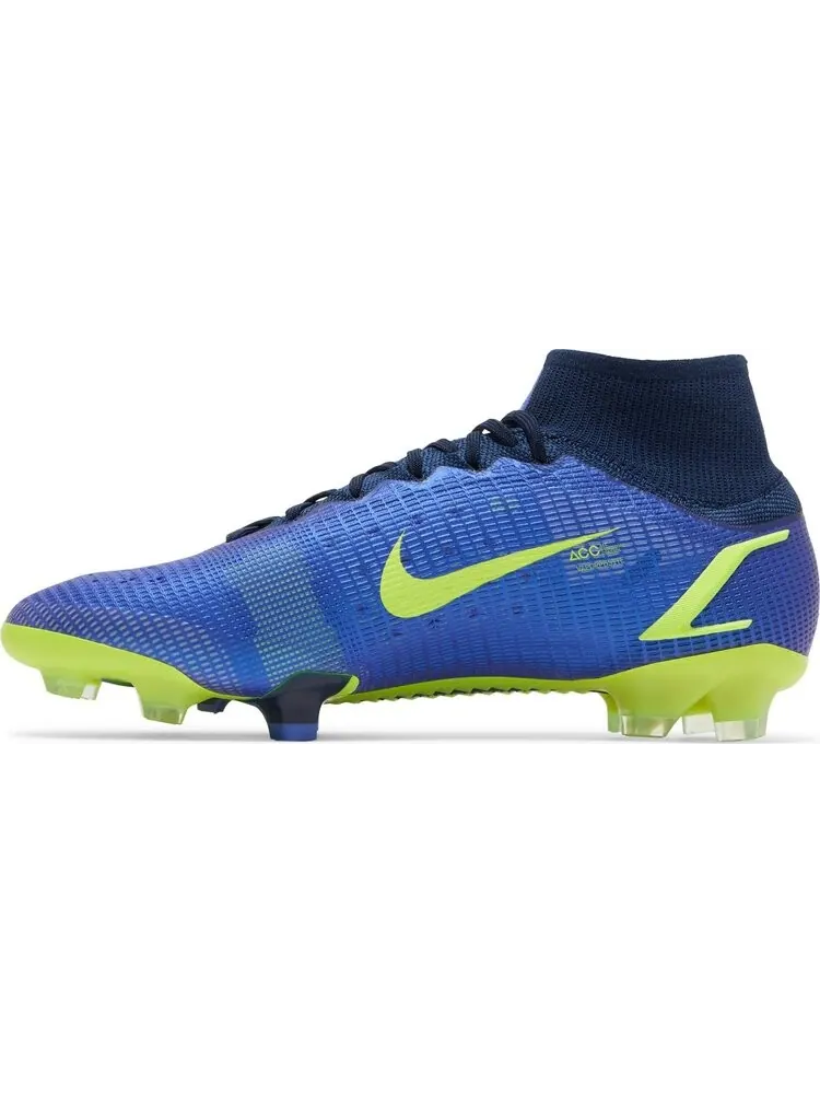 Бутсы Nike Mercurial Superfly 8 Elite FG 'Recharge Pack' — изображение 3 из 8, синий
