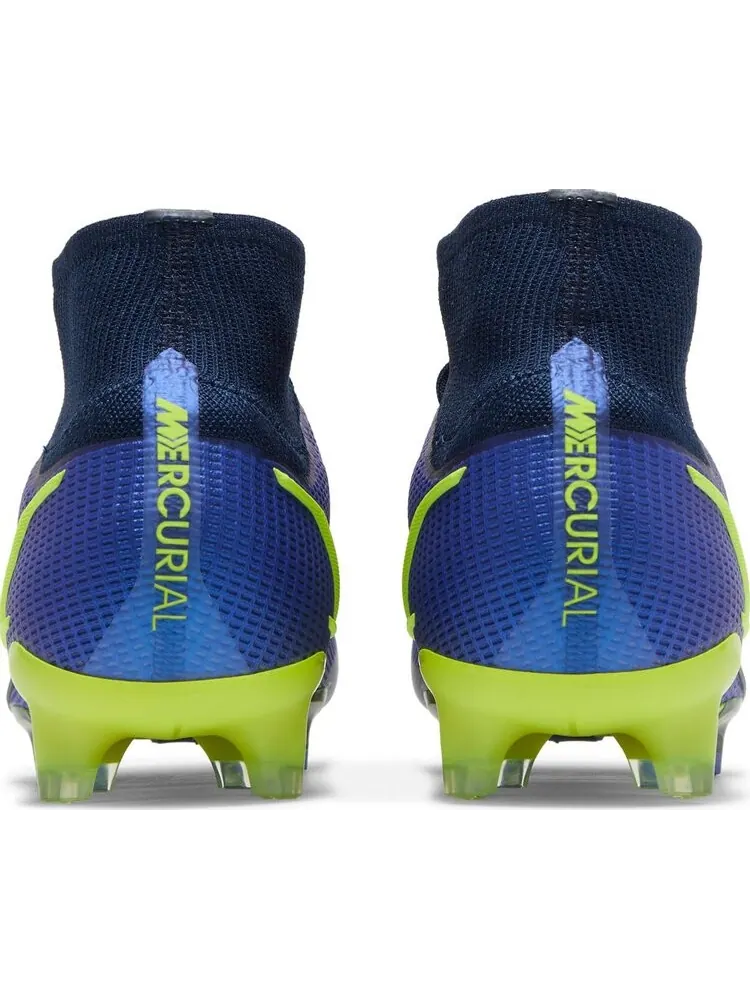Бутсы Nike Mercurial Superfly 8 Elite FG 'Recharge Pack' — изображение 6 из 8, синий