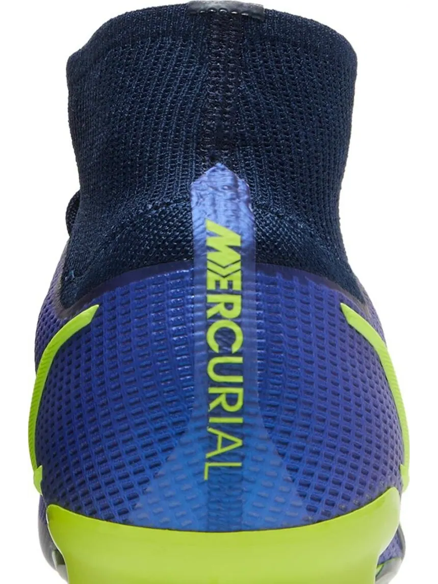 Бутсы Nike Mercurial Superfly 8 Elite FG 'Recharge Pack' — изображение 7 из 8, синий