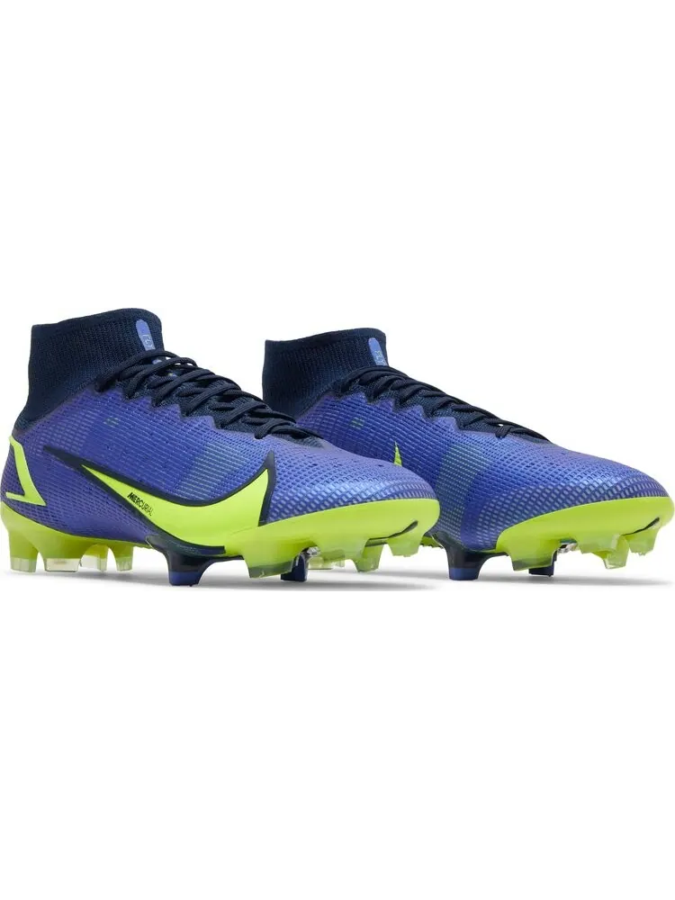 Бутсы Nike Mercurial Superfly 8 Elite FG 'Recharge Pack' — изображение 8 из 8, синий