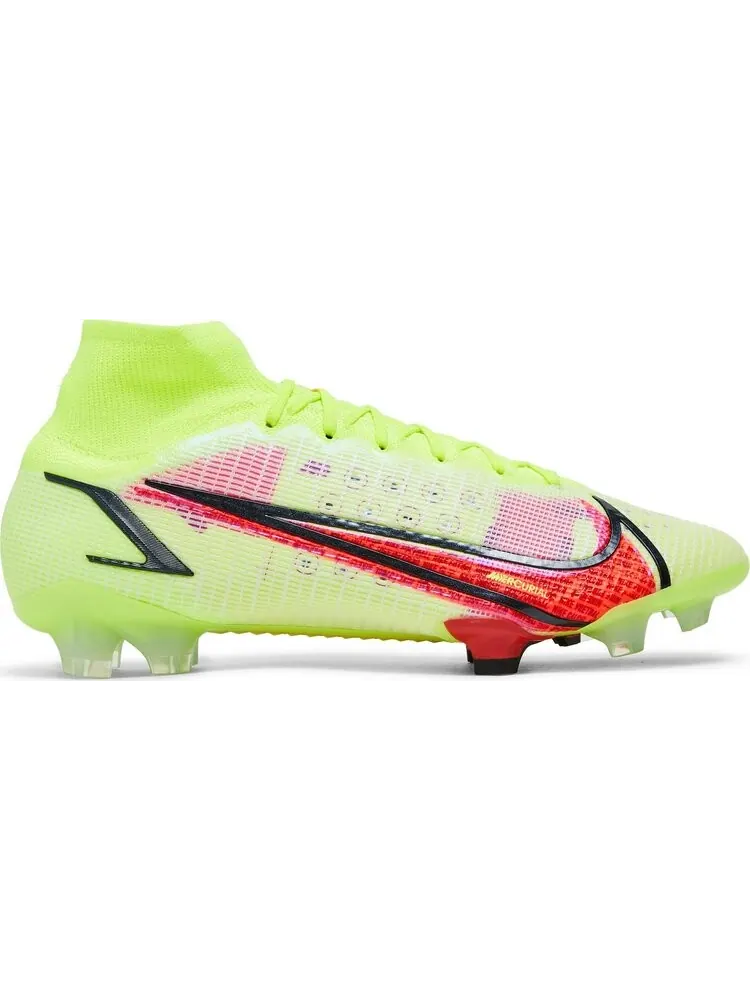 Бутсы Nike Mercurial Superfly 8 Elite FG 'Motivation Pack' — изображение 1 из 8, желтый