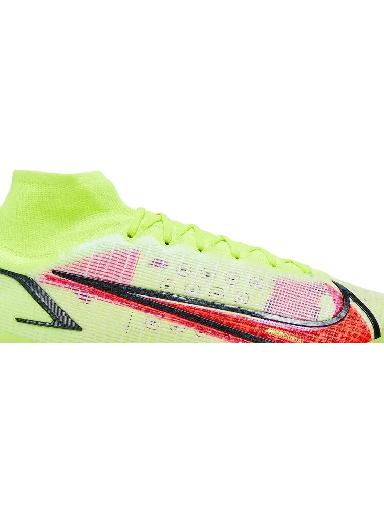 Бутсы Nike Mercurial Superfly 8 Elite FG 'Motivation Pack' — изображение 2 из 8, желтый